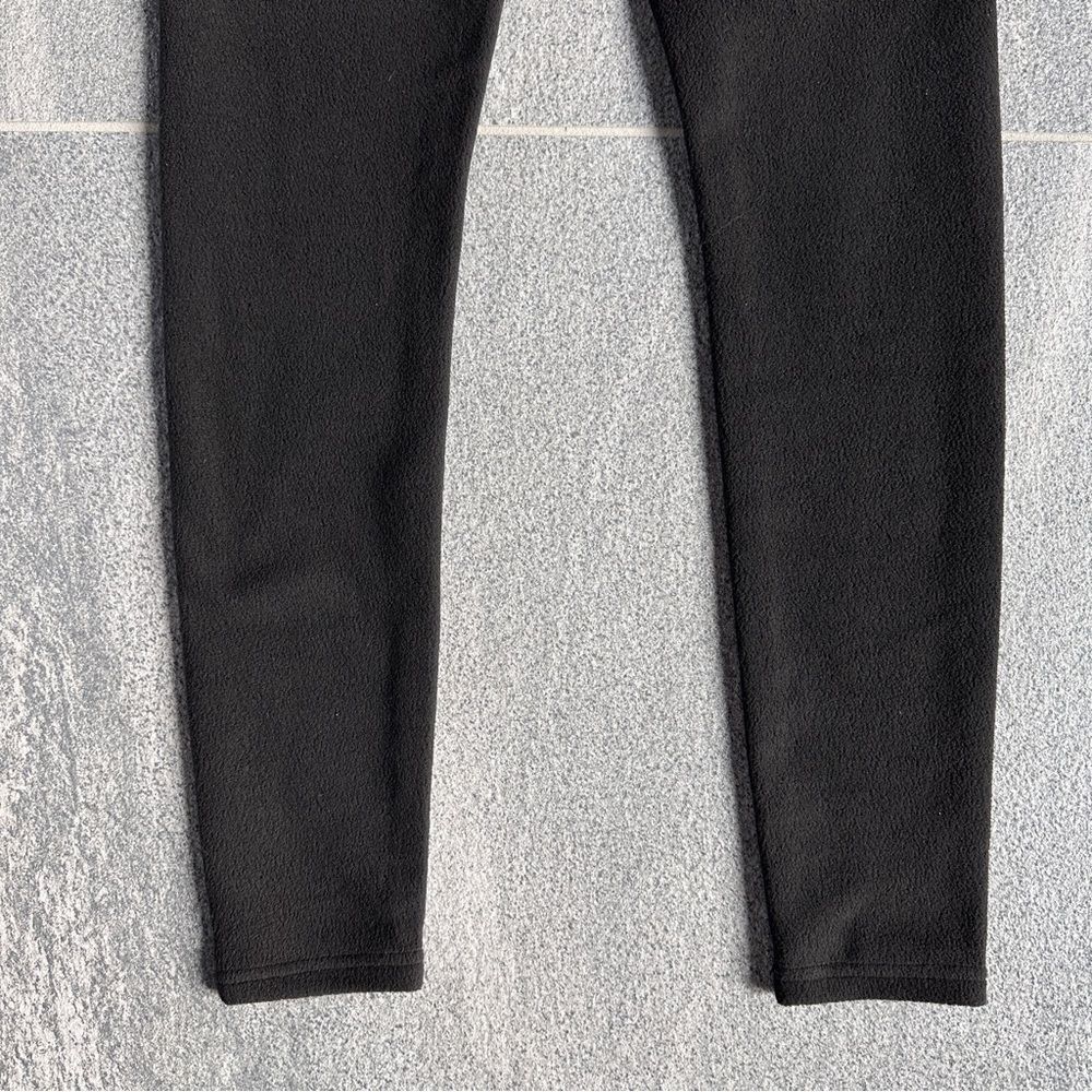 NWT 32 Degrees Winter Base-layer Fleece Leggings in Black Women's Small - Picture 11 of 15